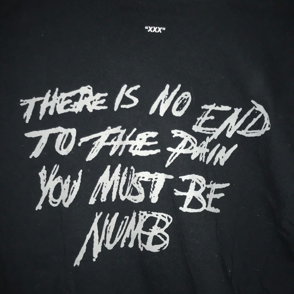 XXXtentacion T-shirt - Picture 4 of 5